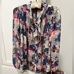 Bellatrix Floral Blouse - Multicolor
